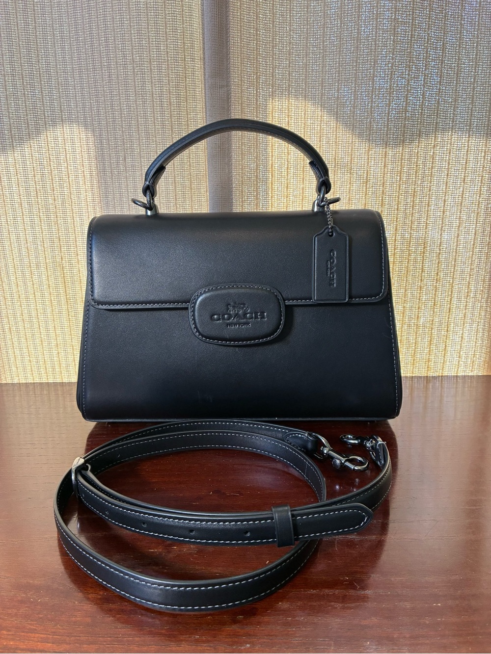 Coach Eliza Top-Handle Satchel